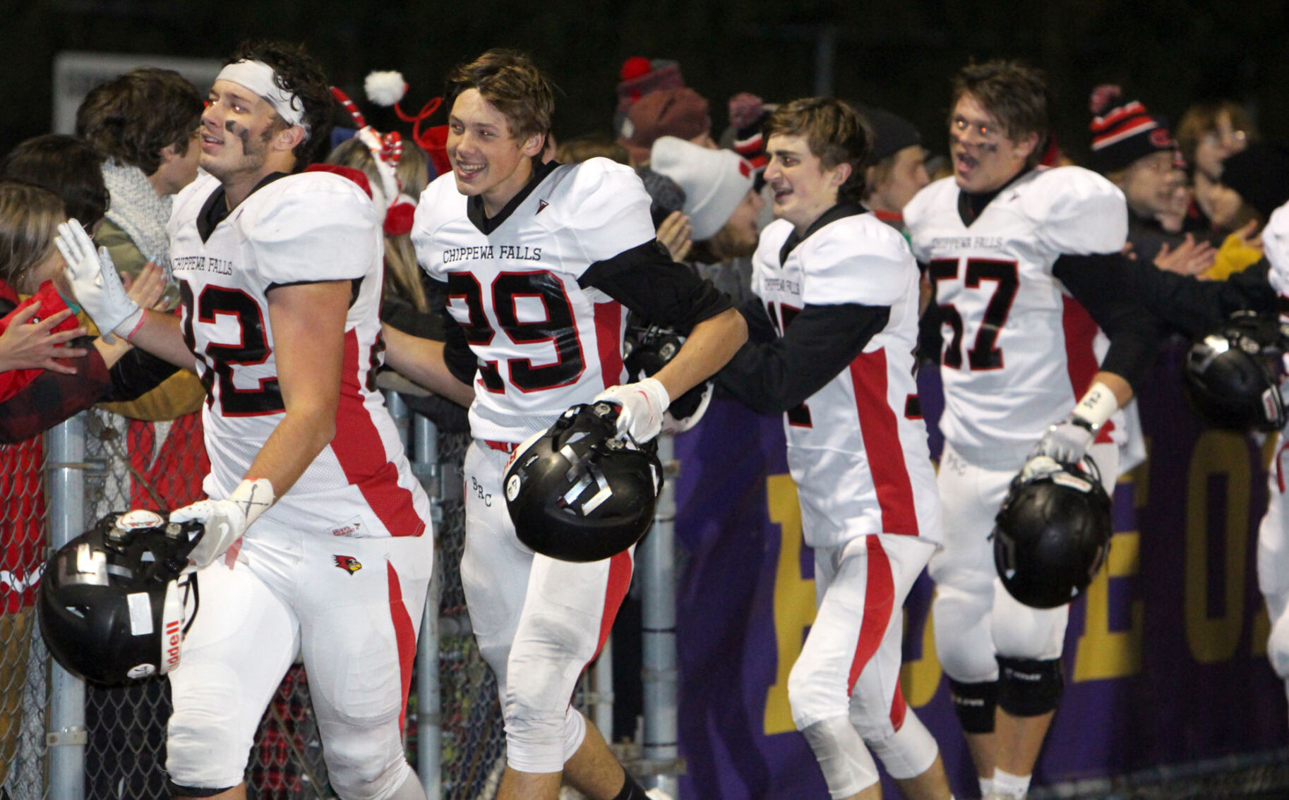 Chi-Hi football at Stevens Point 10-22-21